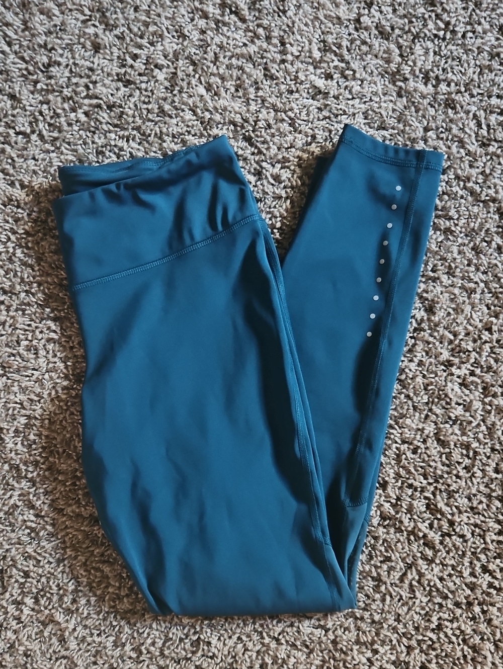 Teal Athletic Leggings